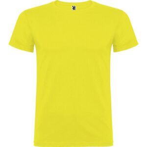 Roly Mens Beagle Short-Sleeved T-Shirt / Yellow